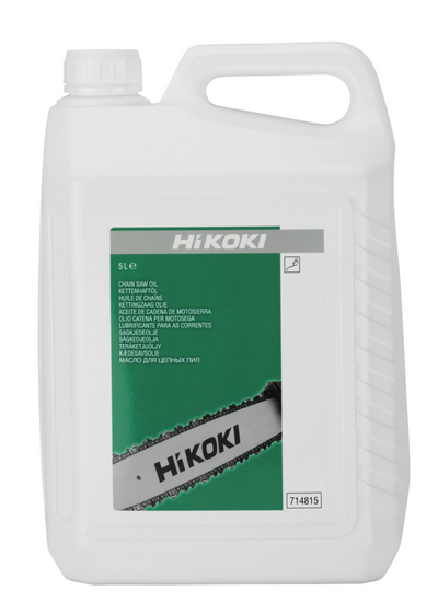 SÅGKEDJEOLJA HIKOKI 5L, SKOG/TRÄDGÅRD