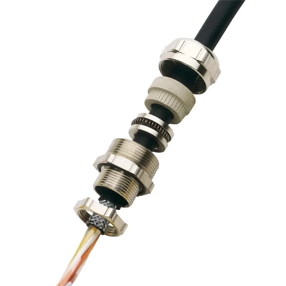 Rutab 1470410 Förskruvning M20 Kabel: Ø4-6,5 mm