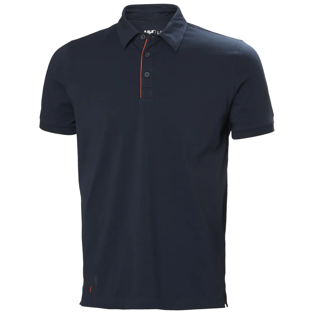 Helly Hansen Workwear Evo 79241_591 Pikétröja marinblå 3XL
