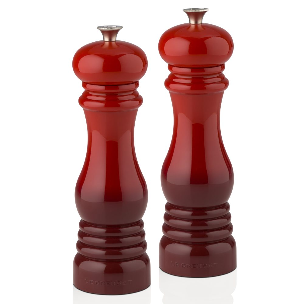 Le Creuset salt- och pepparkvarnset 21 cm, Cerise