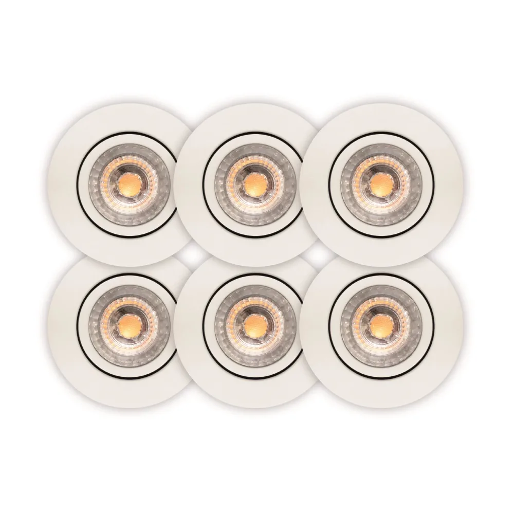 Scan Products Luna Low Profile 2.0 Downlight 3K, 6-pack 3K - Bild 2