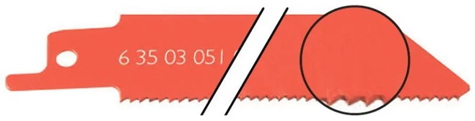 Fein 63503039010 Sticksågsblad 88 mm, 5-pack