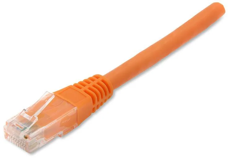 Eurolan 21D-S6-20OR Patchkabel 2 x RJ45 SSTP, orange 20 m