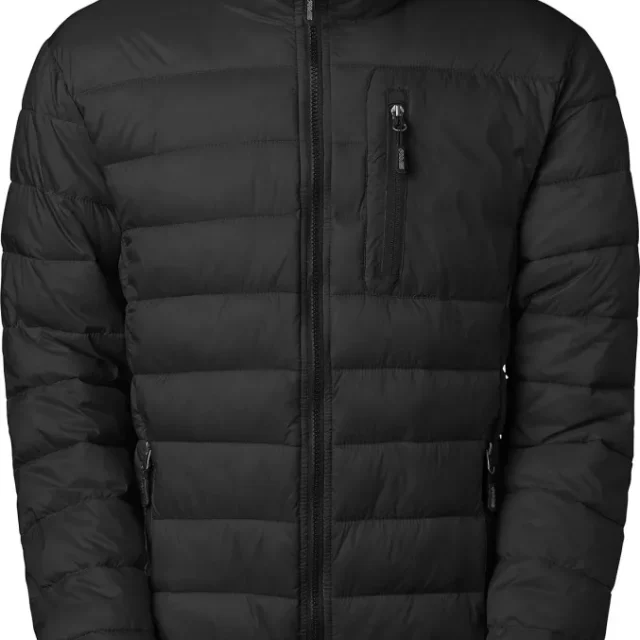 South West Jkt Ames padded Jacka svart 3XL