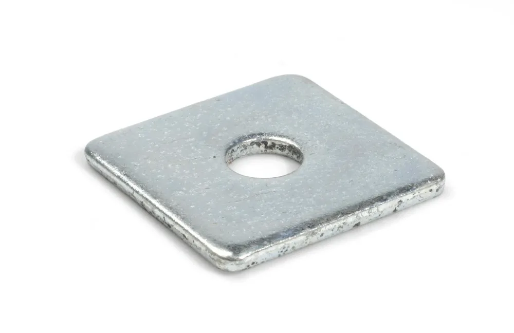 Schäfer & Peters 0436426 Fyrkantsbricka A4 syrafast, DIN 436 26 x 80 x 6 mm, 50-pack - Bild 2