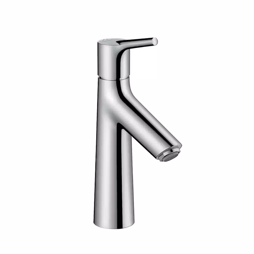 Tvättställsblandare Hansgrohe Talis S 100 Utan Bottenventil, Med EcoSmart och CoolStart