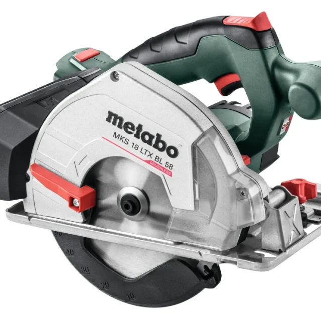 Metabo MKS18 LTXBL58 SOLO Metallcirkelsåg utan batteri och laddare