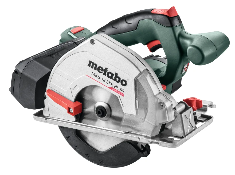 Metabo MKS18 LTXBL58 SOLO Metallcirkelsåg utan batteri och laddare