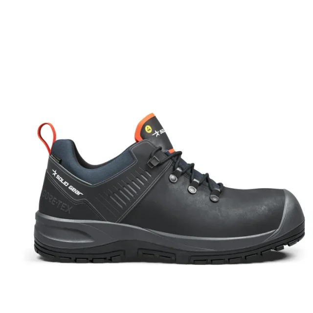 Solid Gear ION GTX Skyddssko svart/röd 40