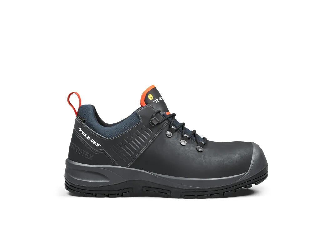 Solid Gear ION GTX Skyddssko svart/röd 43