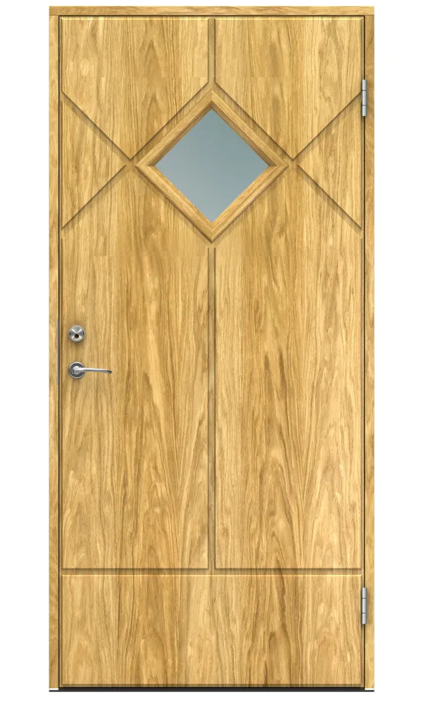 Swedoor Schumann Ytterdörr vit (S 0502-Y) 1980x988 mm