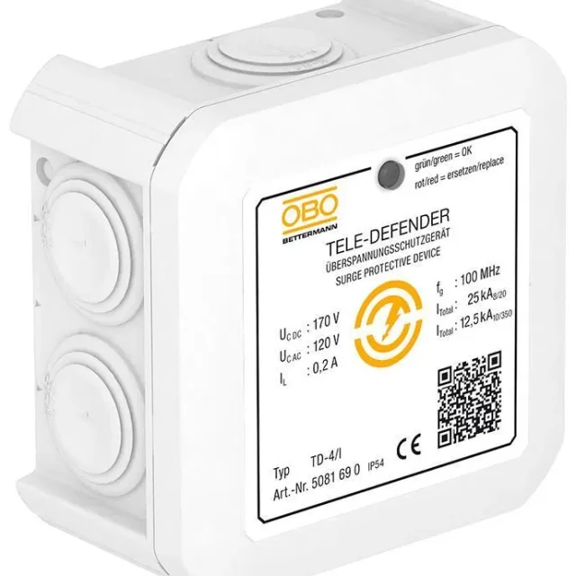 Obo Bettermann 5081690 Teleskydd halogenfri, IP54