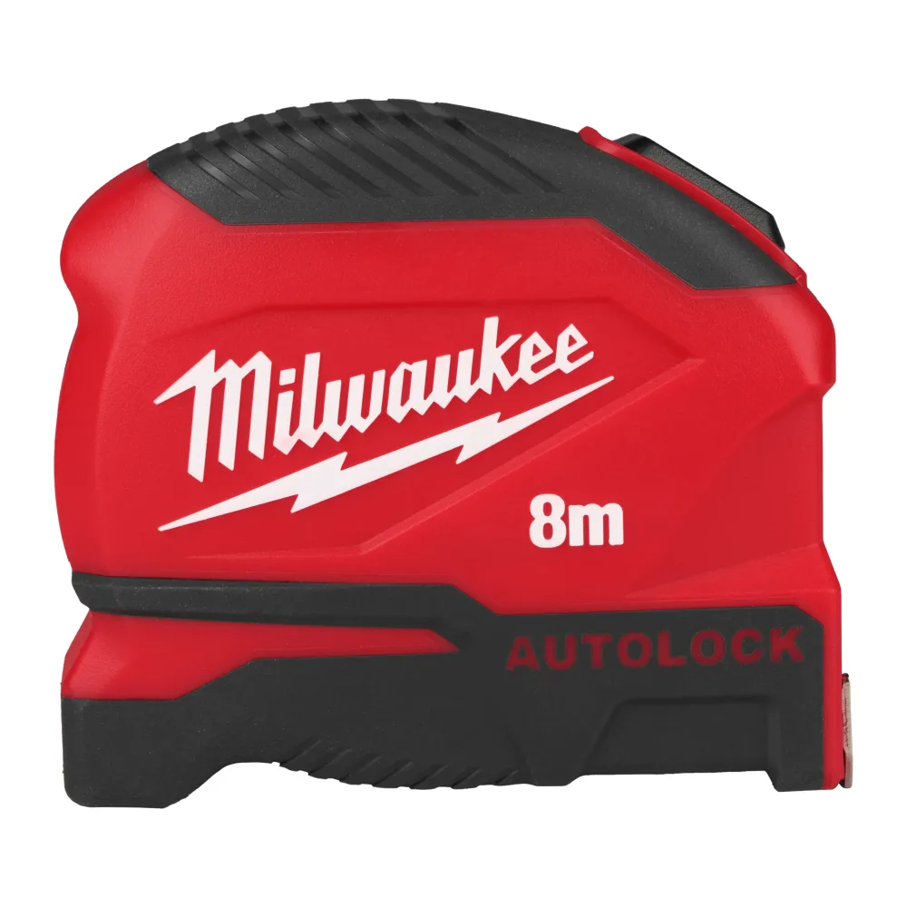 Milwaukee Autolock Gen 2 Måttband Automatisk låsning 8 m - 25 mm - Bild 2