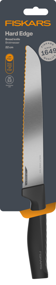 BRÖDKNIV HARD EDGE 22CM