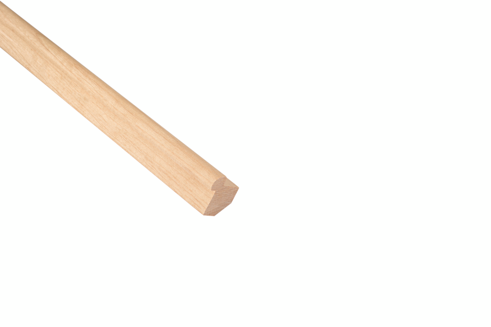 BASTULIST STANDWOOD 25X25X2400 ALDER