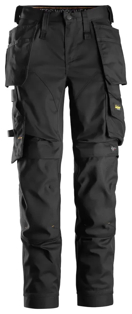 Snickers Workwear 6247 AllroundWork Arbetsbyxa svart Svart