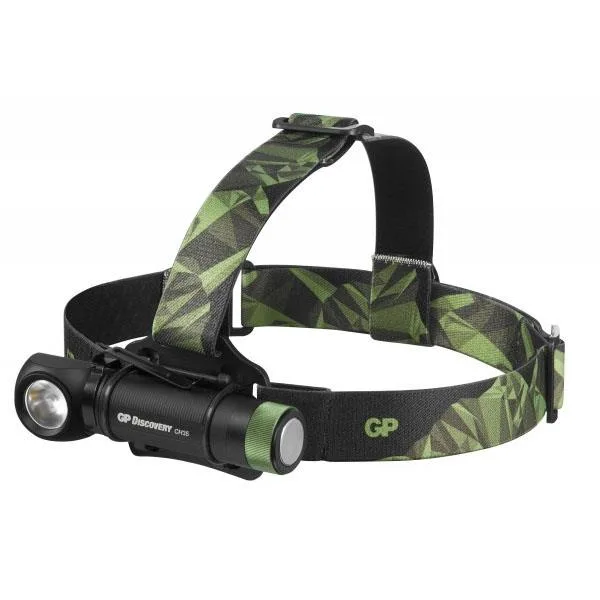 GP Lighting Discovery CHR35 Pannlampa 600 lm, avtagbar lampa