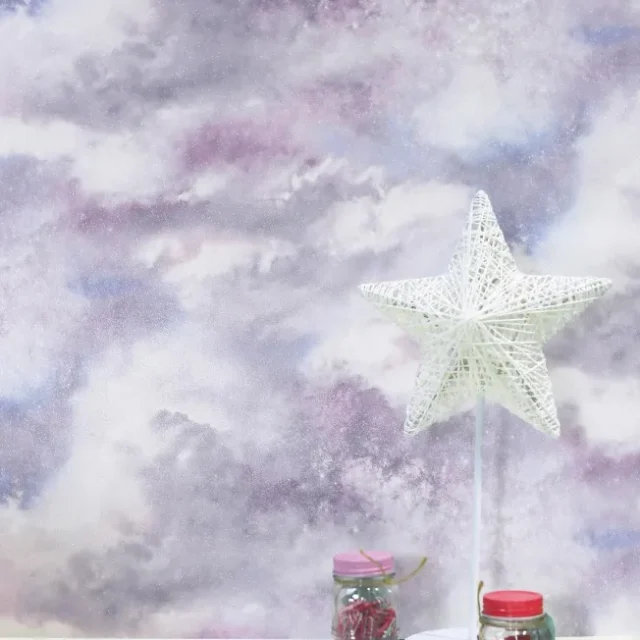 Arthouse Fantasia III 260008 Tapet Diamond Galaxy Lilac Lila/rosa