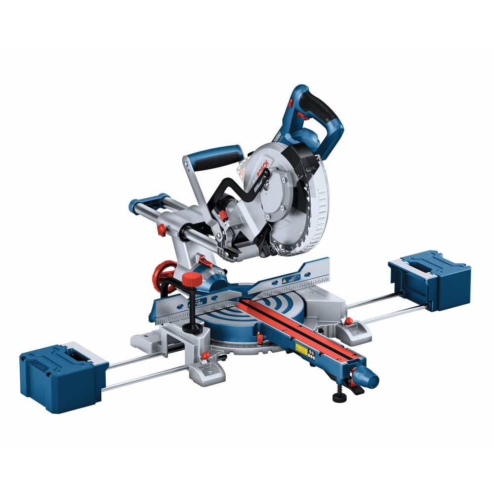 Kjøp Bosch Kapp- & gjærsag GCM 18V-216 D, uten batteri & lader