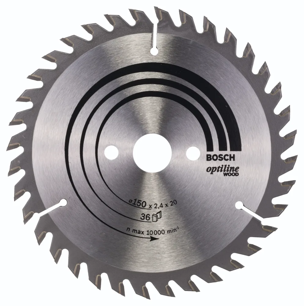 Bosch OPTIL-WOOD Cirkelsågklinga
