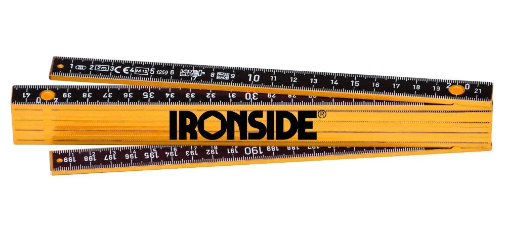 Ironside 102964 Måttstock 2 m 2 m - Bild 2
