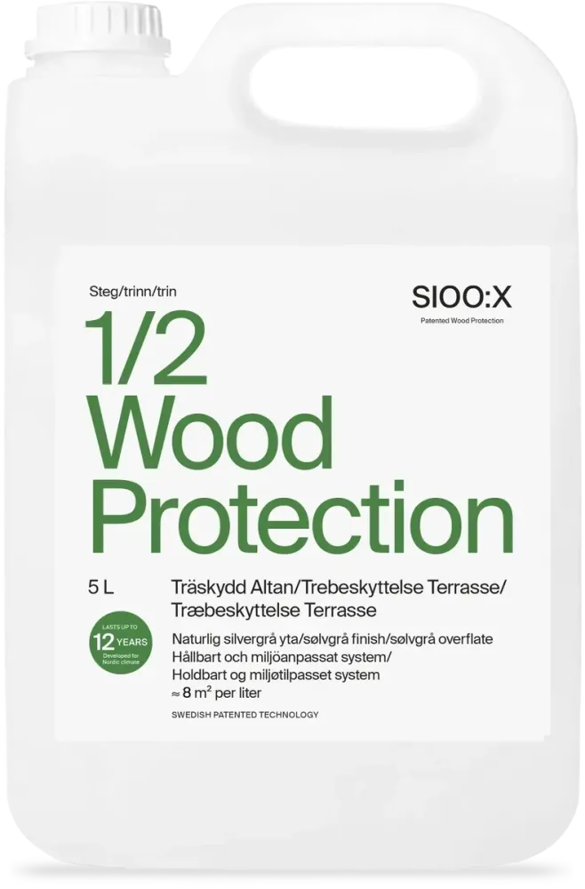 SiOO:X Wood Protection Decking - Steg 1 - 5L