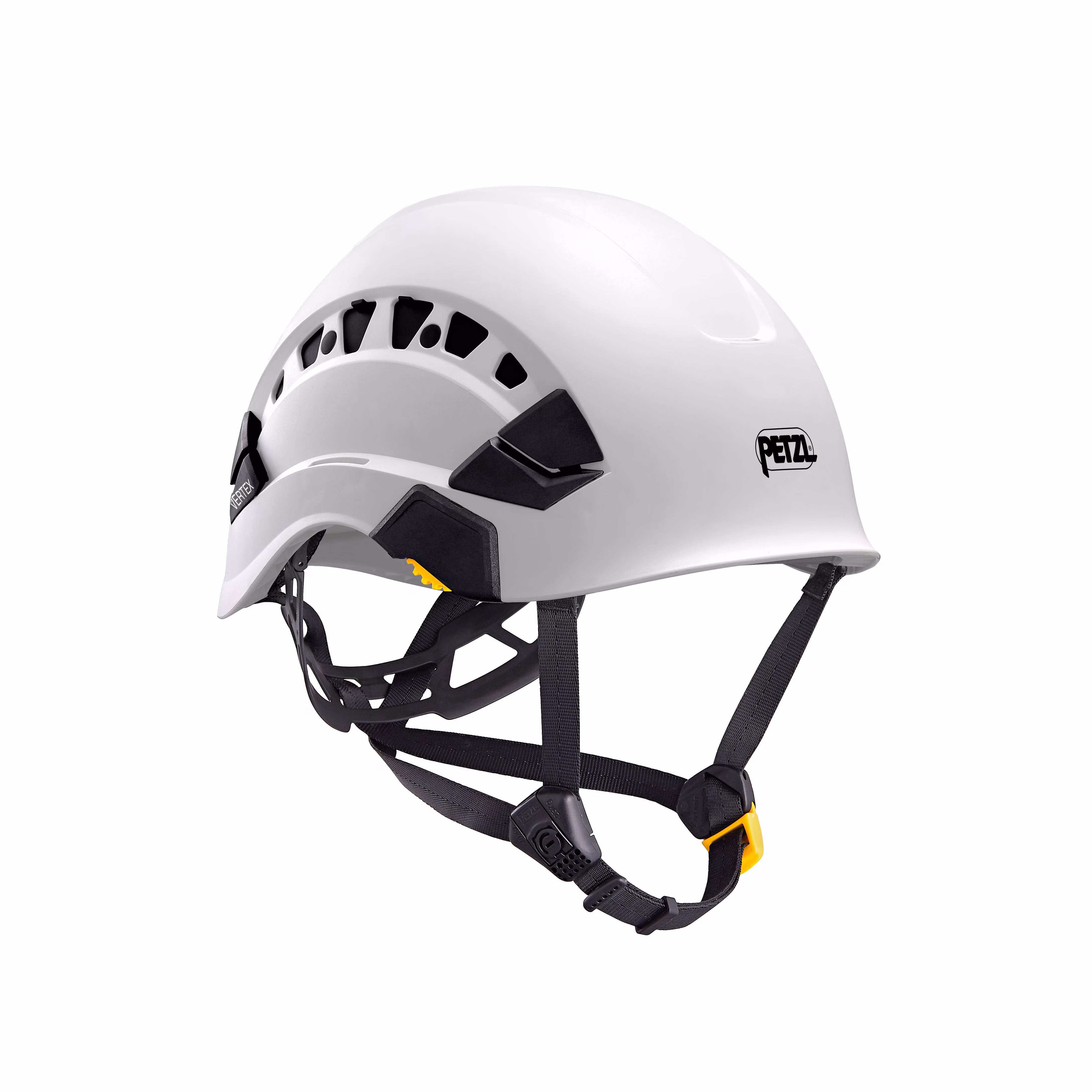 Kjøp Petzl Vernehjelm Vertex, Høyde, Hvit + ventilasjon