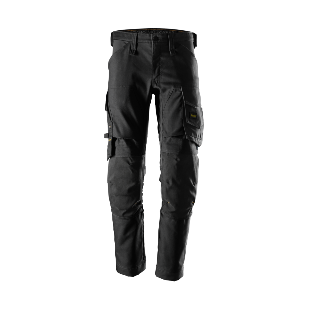 STRETCHBYXA CANVAS AW SVART STL 124