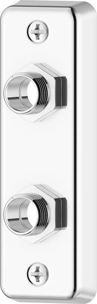 FM Mattsson S600048 Väggbricka med väggtätning, lekande nippel 16 mm - Bild 2
