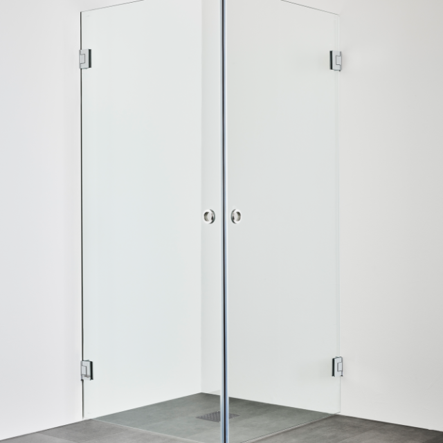 DUSCHHÖRN HAFA INFINITY KROM 90X100