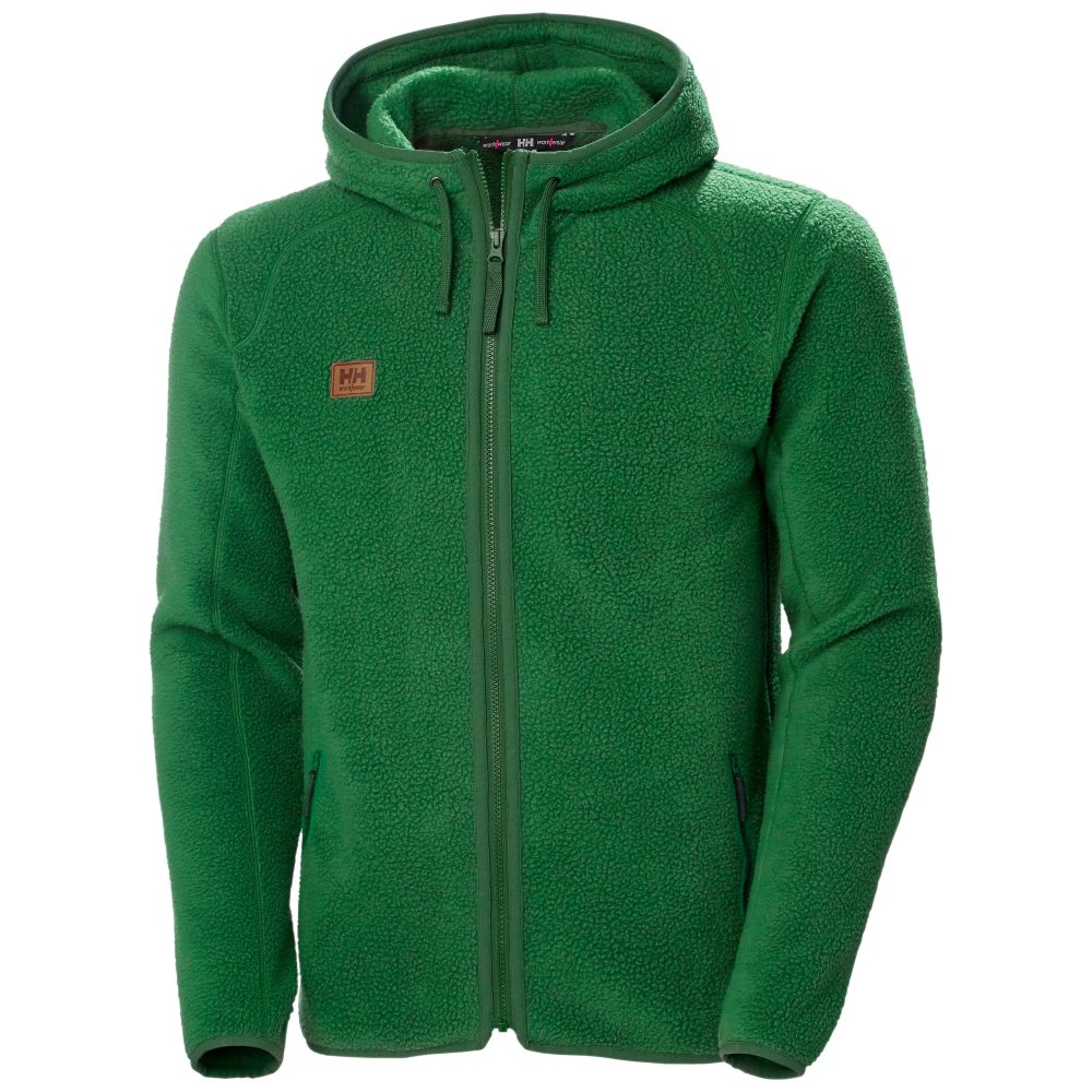 Kjøp Helly Hansen Workwear Pelsfiberhettejakke Heritage, grønn.