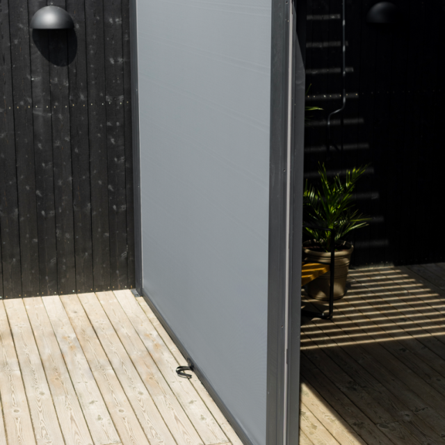 SIDOVÄGG PERGOLA TYLÖSAND MESH 3M