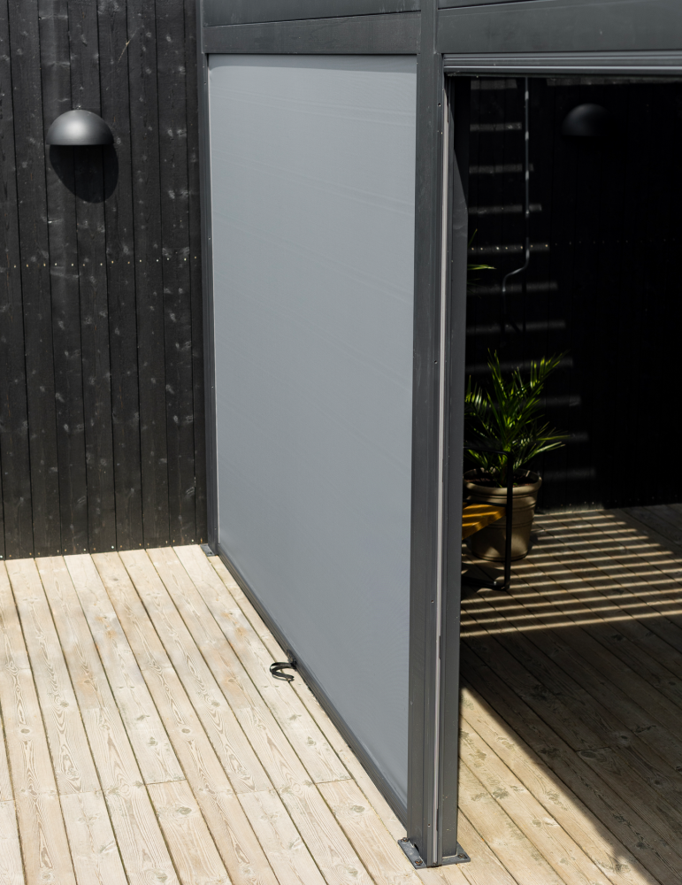 SIDOVÄGG PERGOLA TYLÖSAND MESH 3M
