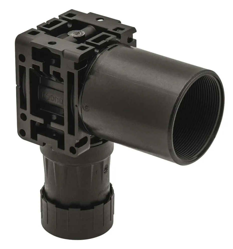 Uponor Aqua PLUS Väggdosa vinkelkoppling Q&E 18 x 2,5 mm