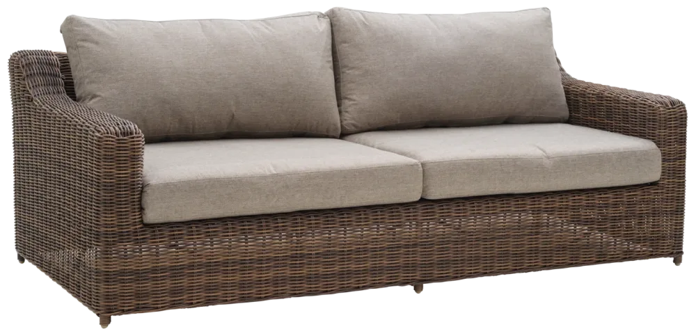 Brafab Glendon Soffa 2,5-sits Rustic/Beige - Bild 2