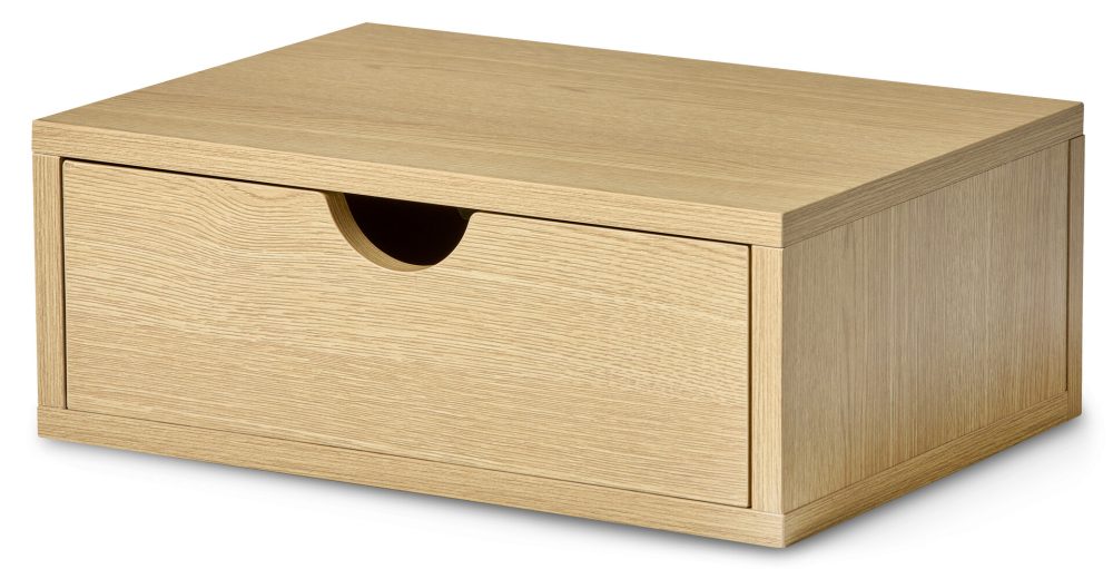 Plint Vägghängt sängbord, 40x28,5x15 cm