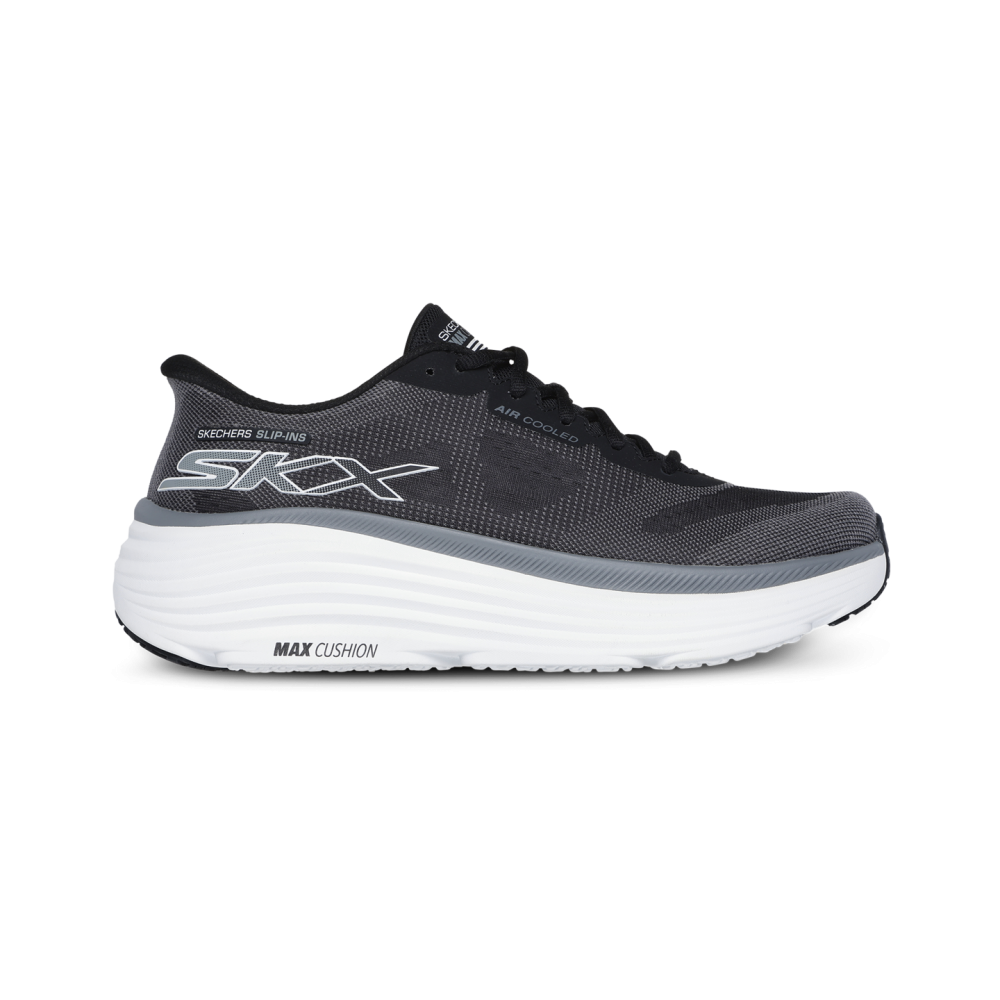 SKO MAX CUSHIONING EXCITON ENDEAVOUR SKECHERS SVART 40