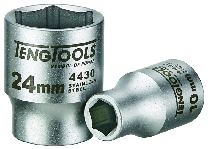 HYLSA ROSTFRI 3/8 19MM 6-KANT