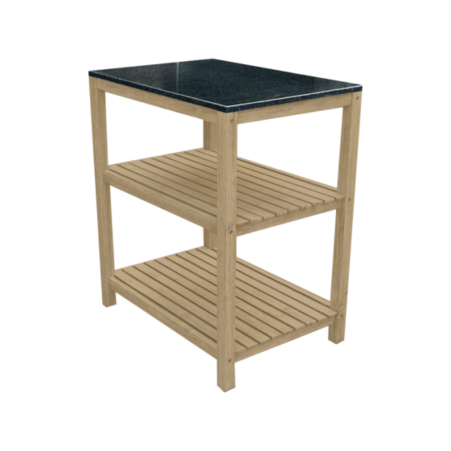 SERVERINGSBORD CELLO JADE 52X75X87CM
