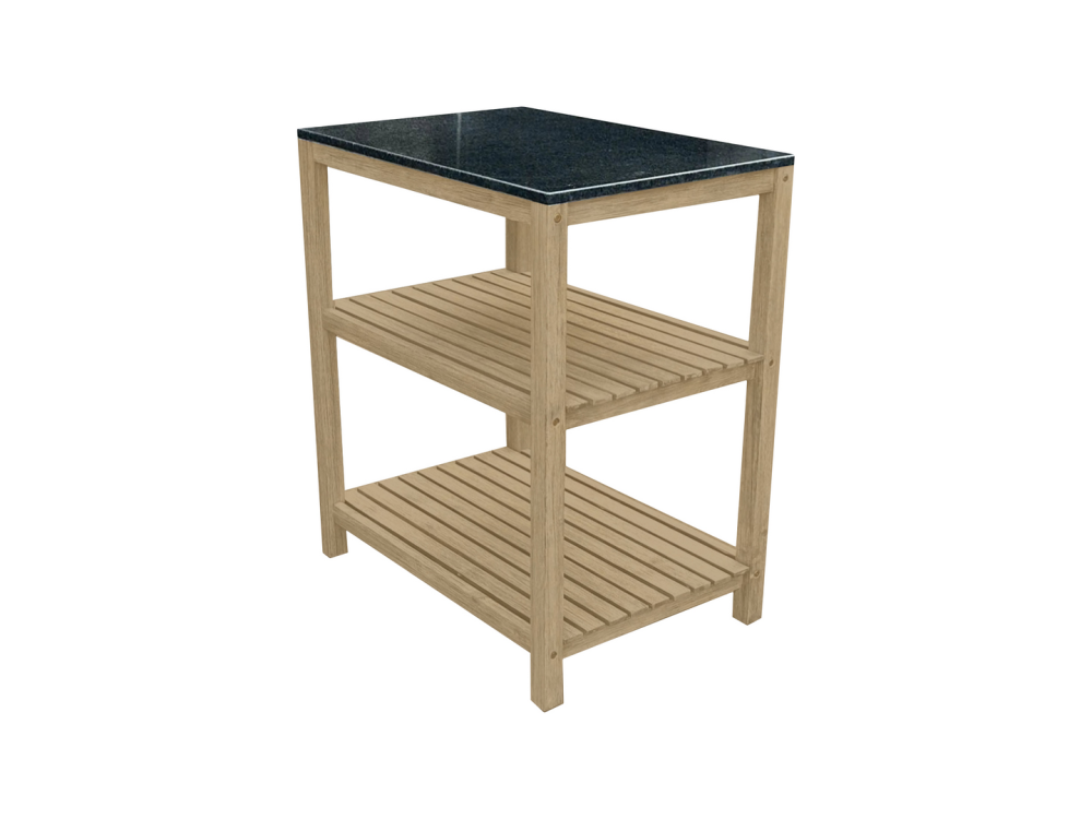 SERVERINGSBORD CELLO JADE 52X75X87CM
