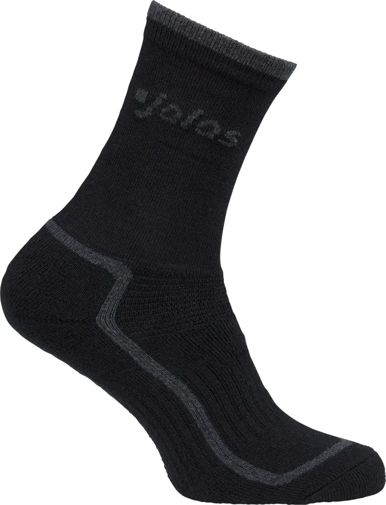 Jalas 8231 Strumpa svart, lättvikt 47-50