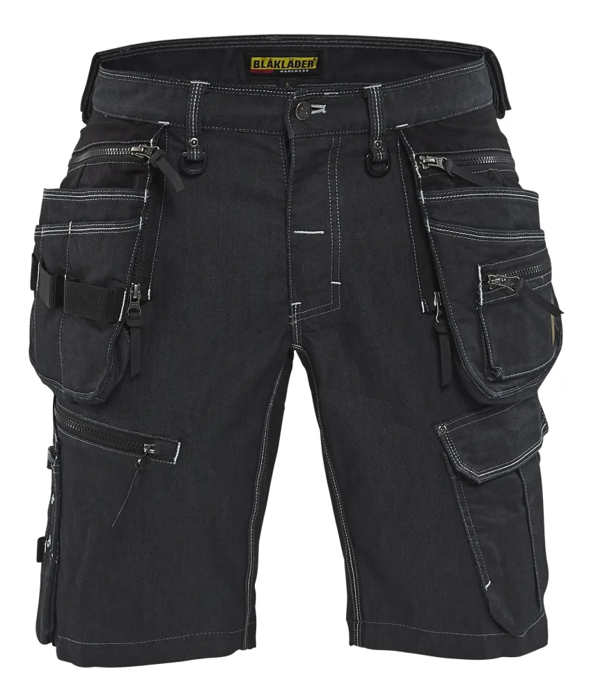 Blåkläder 1992-1141 Arbetsshorts svart, strech C62