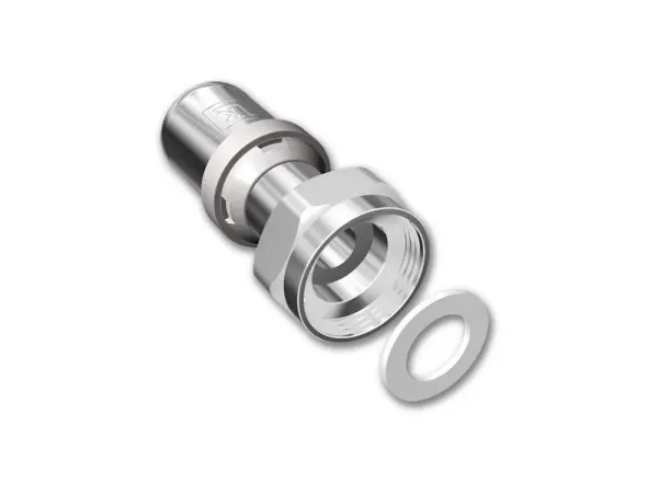 LK Systems PressPex 1876526 Koppling rak, lekande mutter 25 mm x G25 - Bild 2
