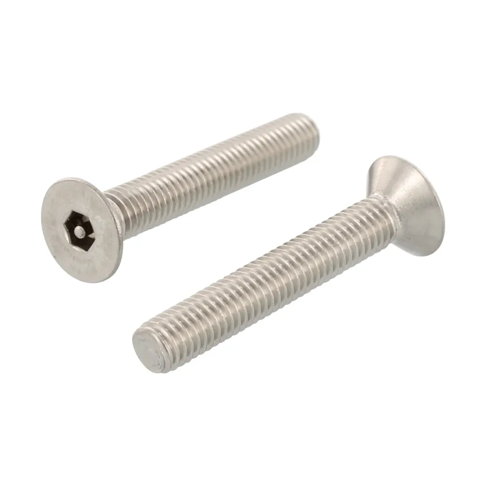 Schäfer & Peters 911325 70 Säkerhetsskruv M5, MFTS, A2, TX-PIN 3, 100-pack M5 x 70 mm