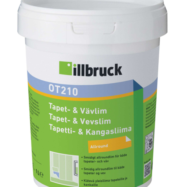 TAPET&VÄVLIM ILLBRUCK OT210 ALLROUND 1L