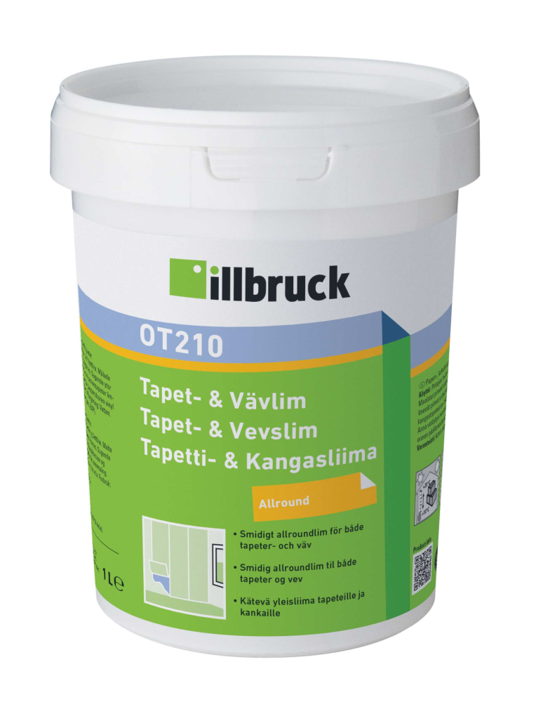 TAPET&VÄVLIM ILLBRUCK OT210 ALLROUND 1L