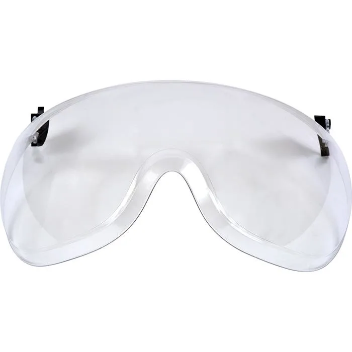 3M SecureFit X5-SV02-CE Visir AS/AF, polykarbonat Grå
