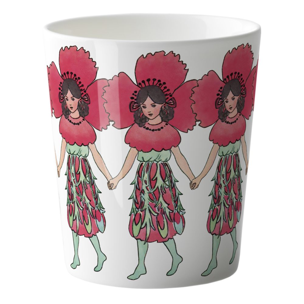 Vallmo mugg, 28 cl
