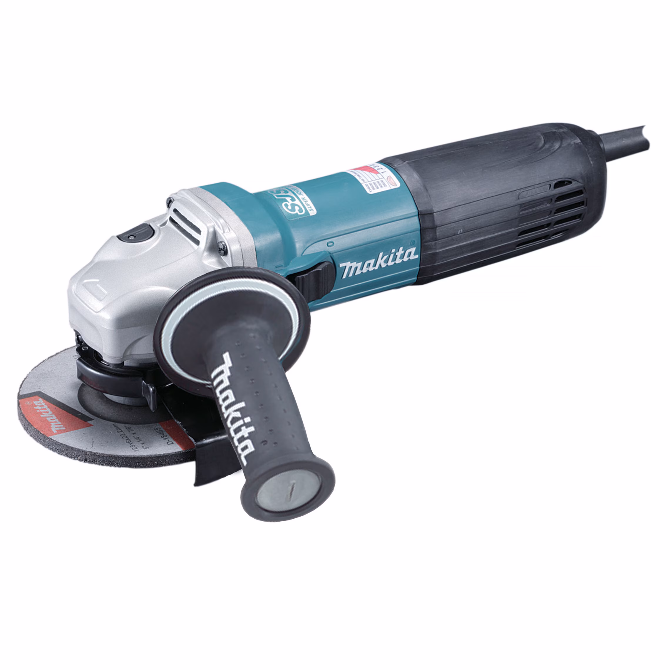 Kjøp Makita Vinkelsliper GA5040CF01, 125 mm, 1400W
