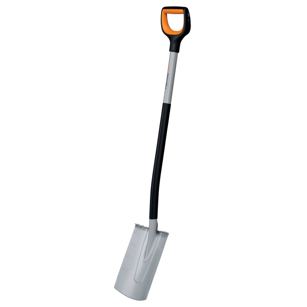 SPADE FISKARS XACT HALVRUND
